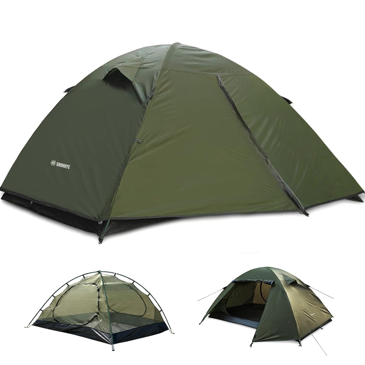 輸入バックパック2人用高級軽量スポーツドームテント Amazon.co.jp: ShinHye(シンハイ) バックパッキングテント 2人用 - 超